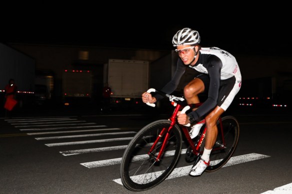 Three time RHC winner, Dan Chabanov. Photo by John Watson